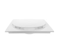 Toddmomy Couvercle de Ventilation de Climatisation Blanc en Abs Grille Persienne Réglable, Conception pour Installation Plafond Lors de Fête Estivale
