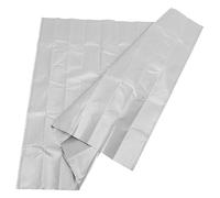 Toddmomy Couverture Coupe-feu pour Gril Isolante Extérieure Résistante Au Feu Pratique pour Camping Tapis De Protection Léger Et Facile à Ranger