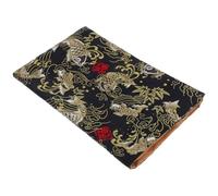 Toddmomy Couverture de Livre Ajustable en Tissu de Coton Lavable, Réutilisable et Élégante pour Journaux et Carnets, Protection Souple et Pratique pour Livres de Poche