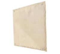 Toddmomy Couverture Ignifuge Résistante pour Camping Extérieur Couverture Anti-feu Portable pour Pique Et Voyages