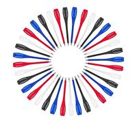 Toddmomy Crayons de Notation Sportive pour Golf 40pcs en Plastique PS, Écriture Fluide et Facile à Utiliser, Accessoires Golf et L'étude