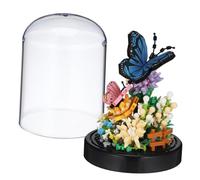 Toddmomy Créez Un Mini Jardin De Tournesols Et De Bonsaïs Construisez Votre Propre Bouquet Floral Ensemble De Blocs Robustes pour Garçons Et Filles