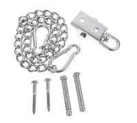 Toddmomy Crochet De Balançoire Robuste Acier Inoxydable Chaîne pour Hamac Support De Suspension Pivotant