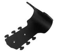 Toddmomy Crochet Mural Guitare Métal avec Protection Support Mural pour Guitare Ukulélé et Basse Accroche Murale Sécurisée et Pratique pour Instruments