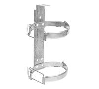 Toddmomy Crochet Mural Support Extincteur en Fer pour Extincteur Eau Usage Domestique Sécurisé