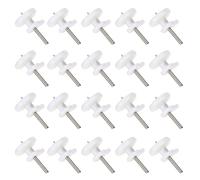 Toddmomy Crochets Muraux Invisibles Mini 100 Pièces pour Cadres Photo sur Murs en Béton et Brique, Supports sans Trace pour Décoration Murale Intérieure