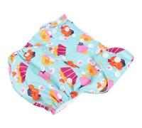 Toddmomy Culottes D'apprentissage Propreté pour Petite Fille en Tissu Tricoté Respirant Tpu, Absorbantes et Sûres Entraînement Confortable