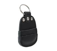 Toddmomy De Rangement pour Médiators Pochette pour Médiators Porte-Médiators De Rangement pour Médiators Organiseur pour Médiators Portefeuille pour Médiators Cuir De Vache