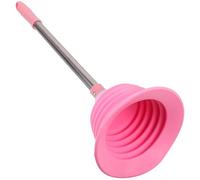 Toddmomy Déboucheur Pompe Wc et Évier PVC Ventouse Nettoyage Canalisation Plongeur Anti-usure pour Cuisine et Salle de Bain Outil Pratique Pour Désobstruction