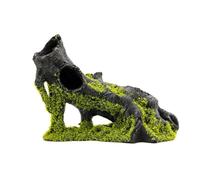 Toddmomy Décoration Aquarium Racine d'arbre en Résine Cachette pour Poissons, Habitat Sécurisé et Naturel, Plusieurs Styles pour Aquarium ou Bac à Poissons Plusieurs Styles