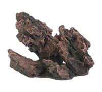 Toddmomy Décoration Aquarium Résine Faux Montagne pour Réservoirs Abri pour Poissons Accessoire De Paysage Aquatique Convient Aux Eaux Douces Et Salées