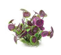 Toddmomy Décoration Aquatique Plante Artificielle Lotus pour Aquarium Accessoire De Poisson Couleurs Et Vert Approximative Adapté pour Eau Douce Et Salée
