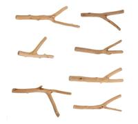 Toddmomy Décoration en Bois Flotté Bâtons De Bûches De Bois Décoration De Branches Petites Branches De Bois Flotté pour Vase Bois Flotté pour L'Artisanat Branches De Bois Flotté
