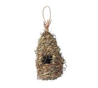 Toddmomy Décorations De Nid D'Oiseau Nichoir Tissé Décor Nichoir en Paille pour Jardin Oiseau Extérieur Nichoir À Oiseaux Tissé pour Jardin Kit De Nichoir Extérieur Nichoirs À Oiseaux