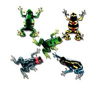Toddmomy Décorations Murales En Métal En Forme De Grenouille Ornements De Jardin Pendentifs Muraux Pour La Décoration Intérieure Art Mural