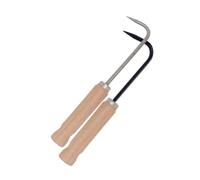 Toddmomy Désherbeur Manuel en de 2Pcs Outil de Jardinage pour Extracteur de Racines Désherbage et pour Pelouse et Fissures