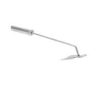 Toddmomy Désherbeur Manuel Multifonction Inoxydable Outil Antidérapant pour Enlever Mauvaises Jardinage Manche Ergonomique pour Usage Confortable