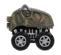 Toddmomy Dinosaure Voiture à pour Garçon Fille Modèle Dinosaure Robuste Interaction Parent Garçon Fille Apprentissage Ludique des Forces Physiques