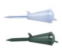 Toddmomy Dispositif d'Arrosage Automatique pour Plantes Goutteur à Pointes d'Irrigation 2Pcs Arrosage Automatique Intérieur et Extérieur d'eau Facile à Utiliser