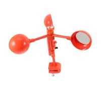 Toddmomy Dispositif Solaire De Dissuasion pour Pigeons à Énergie Éolienne Réflécteur Rotatif pour Espaces Extérieurs Protection Cultures Agricole sans Entretien Volume Sonore