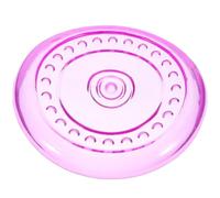 Toddmomy Disque à Lancer Volant Solide en Souple et Résistant pour Chien pour Chiens de Grosse Taille, pour Entraînement en Extérieur
