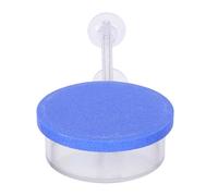 Toddmomy Disque Diffuseur d'air pour Aquarium Grosse Taille Bleu Pierre à Bulles Fine pour Oxygénation Optimale Accessoire Silencieux pour Pompe à Air Aquarium Produit d'Oxygénation Eau