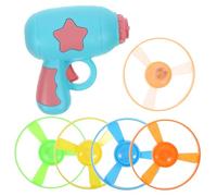 Toddmomy Disque Volant Interactif pour Extérieur et Engagé pour Complet avec Disques Non Lumineux pour Entraînement Jeu