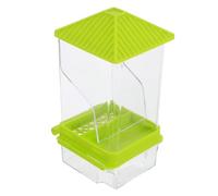 Toddmomy Distributeur Automatique Aliments pour Oiseaux avec Design Splash Récipient de Nourriture pour Perroquets et Oiseaux de Compagnie Capacité Générale pour Cage