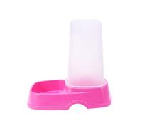 Toddmomy Distributeur Automatique De Mangeoires pour Animaux De Compagnie pour Chien Chat Rosy pour Courts Séjours Entretien Facile