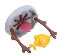 Toddmomy Distributeur de Friandises pour Chats Rotatif de Poisson Rôti, Puzzle Interactif D’intérieur, Stimulant L’Intelligence et L’Exercice, Jeu Ludique pour Animaux de Compagnie