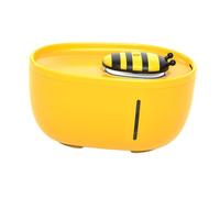 Toddmomy Distributeur Eau Automatique pour Chat et Chien Abreuvoir à Circulation Eau Compacte et Filtrée Fontaine pour Animaux Système de Filtration Intégré pour Propriétaires Occupés