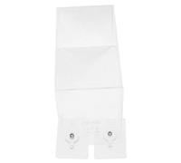 Toddmomy Distributeur Mural en Acrylique Robuste, Organisateur Compact pour Rangement, Porte-Masque Mural Simple sans Perforation, pour Maison et Bureau