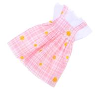 Toddmomy Doll Clothes for Children Lovely Compact Doll Costume with Delicate Dress and Skirt Lightweight and Easy to Carry