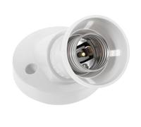 Toddmomy Douille De Lampe E27 à Vis Bakélite Certifiée Support De Lampe à Réglette, Prise E27, Remplacement De Douille Installation Sécurisée Pour Éclairage Intérieur Et Atelier Usage Solide