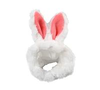 Toddmomy Doux pour Animaux avec Oreilles de Lapin Accessoire pour Hamsters et Chiens de Petite Rouge