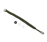 Toddmomy Dragonne Appareil Photo Verte Sangle de Poignet à Détachement Rapide Compatible DSLR Corde de Sécurité Résistante pour Caméras Numériques Installation Simple et Protection