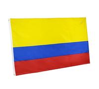 Toddmomy Drapeau Colombien Pour Extérieur Bannière De Pays Décorative Drapeau De Jardin Léger