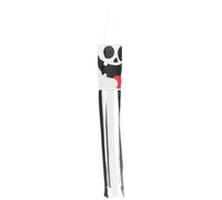 Toddmomy Drapeau de Vent Halloween Décoration Suspendue pour Jardin Indicateur de Vent pour Célébrations et Fêtes Halloween