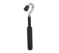Toddmomy Drum Rack Cymbal Boom Arm Hook Extension Adapter Percussion Mount Rod Hook Lightweight Portable Compatible With Electronic And Acoustic Drum Sets For Practice And Stage Use