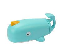 Toddmomy Eau Forme de Baleine pour Bain à Capacité Design à Pompe Tirante et Poussante Parfait pour Jouets Aquatiques Interactifs