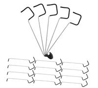 Toddmomy Écarteur De Branches pour Arbres Fruitiers 20 Pièces Outil De Fixation Et D'arrachage De Branches Modérateur De Tronc Adaptable Jardinage pour Modelage Et Cintrage des Plants