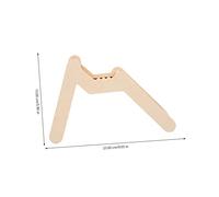 Toddmomy Échelle pour Hamster Multi Usage à Mordre pour Cage Interactive Amusement et Entraînement des Petits Animaux Installation Facile et Décorative