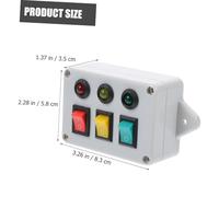 Toddmomy Éducatif Interactif pour Garçon Fille Lampe de Reconnaissance des Couleurs Tableau Activités Sensoriel Portable Développement Coordination Main-œil et Créativité