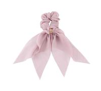 Toddmomy Élastique Cheveux Double Couche avec Nœud Papillon et Boucle Bandeau Long pour Queue de Cheval Accessoire Chic pour Fille