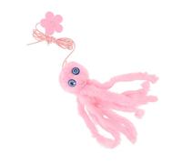Toddmomy Élastique pour Chat Miniature Chien Chaton Entraînement Interactif Stimulation pour Chats Jeu D'Intérieur Clochette pour Chaton À Suspendre À La Porte Peluche