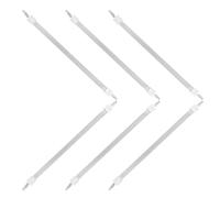 Toddmomy Élément Chauffant en Quartz 26 CM Tube Chauffant Infrarouge Lointain Lot de 6 Pièces de Rechange pour Chauffage Électrique Diffusion Uniforme de Chaleur Chauffage Rapide pour