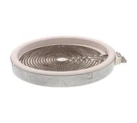 Toddmomy Élément Chauffant Plat 20 Cm pour Brûleur de Cuisinière Électrique, Pièce de Remplacement 3 Broches, Plaque Chauffante Poêle Électrique pour Cuisson et Maintien au Chaud