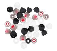 Toddmomy Embouts D'écouteurs en Silicone Bicolores 36 Pièces Tailles S/m/l, Coussinets D'oreille Isolants Phonique, Souples et Solide, pour Écouteurs Intra-auriculaires Sports et Plein Air