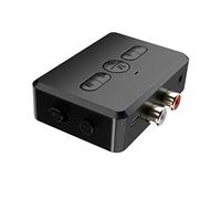 Toddmomy Émetteur sans Fil Adaptateur Signal Audio Mode Réception Diffusez Appareils sans Fil Touche Multifonction Ports RCA