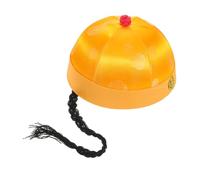 Toddmomy Emperor Hat For Traditional Chinese Song Dynasty Costume Cap Authentic Historical Cosplay Headpiece For Stage Performances And Cultural Events